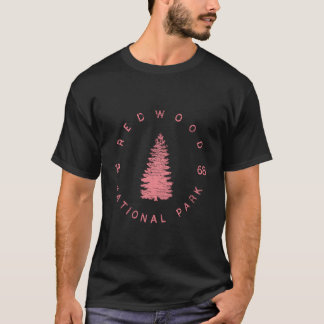 Redwood National Park Shirt Redwood Forest Tshirt