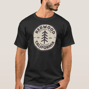 Redwood National Park Souvenir T-Shirt
