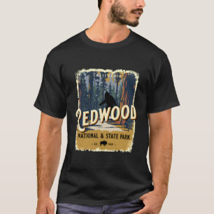 Redwood National Park State Park Travel T-Shirt