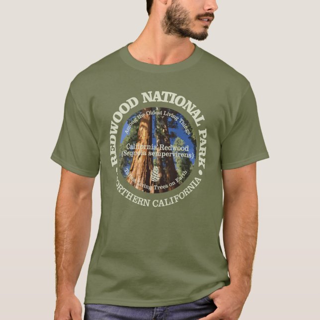 Redwood National Park T-Shirt (Front)