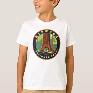 Redwood National Park T-Shirt