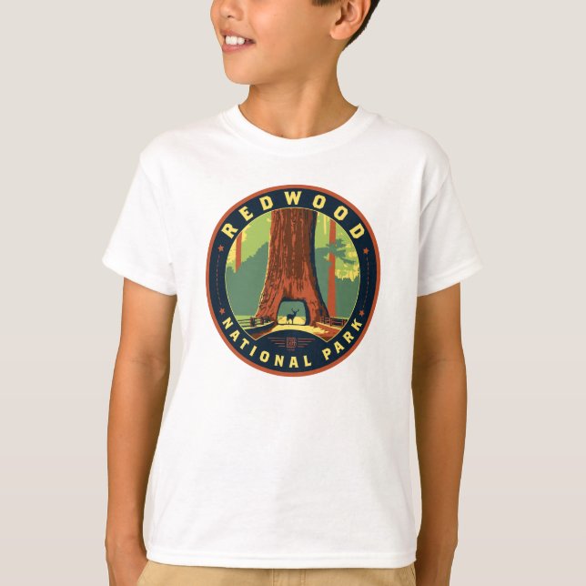 Redwood National Park T-Shirt (Front)