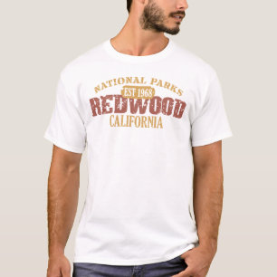 Redwood National Park T-Shirt