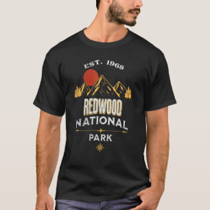 Redwood National Park T-Shirt