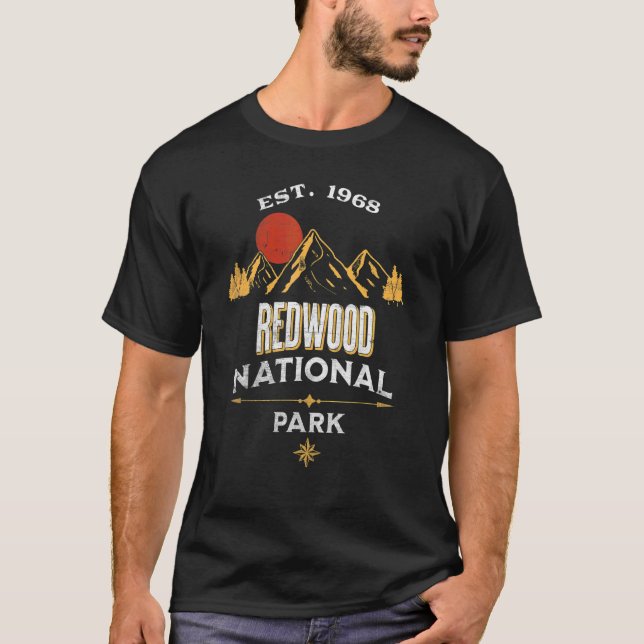 Redwood National Park T-Shirt (Front)
