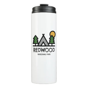 Redwood National Park Thermal Tumbler