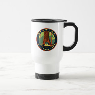 Redwood National Park Travel Mug