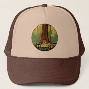 Redwood National Park  Trucker Hat