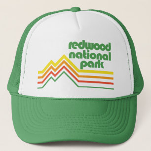 Redwood National Park Trucker Hat
