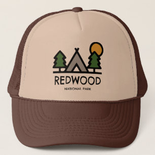 Redwood National Park Trucker Hat