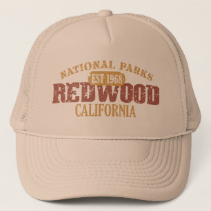 Redwood National Park Trucker Hat