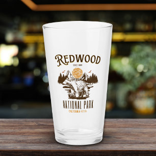 Redwood National Park Vinateg Landscape Glass