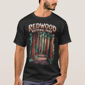 Redwood National Park Vintage T-Shirt