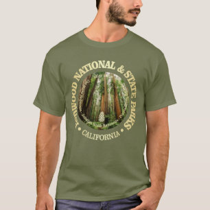 Redwood National & State Parks (NP2) T-Shirt
