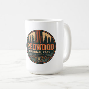Redwood natioonal state park, Coastal California Coffee Mug