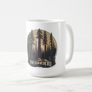 Redwood natioonal state park, Coastal California Coffee Mug