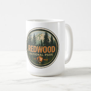Redwood natioonal state park, Coastal California S Coffee Mug