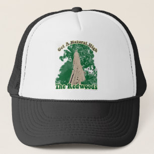 Redwood Natural High Trucker Hat
