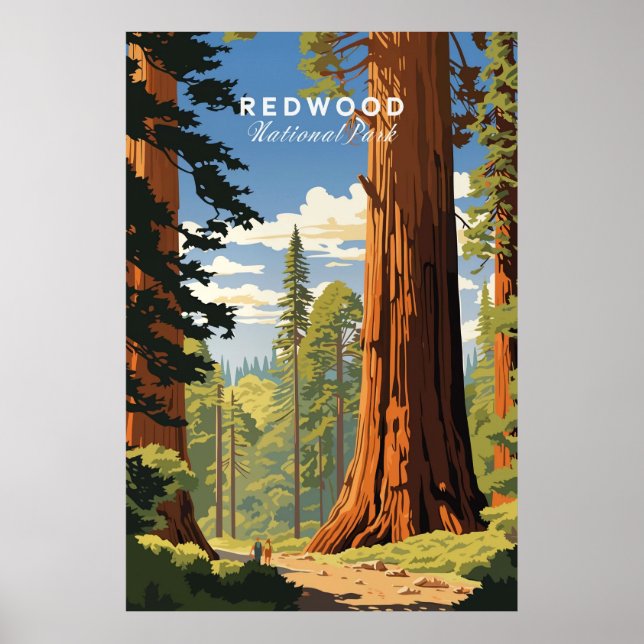 Redwood Poster (Front)