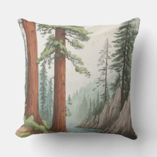 Redwood Tree Cushion