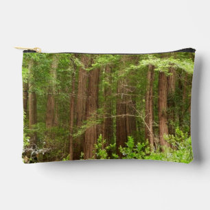 Redwood Trees at Muir Woods National Monument Accessory Pouch