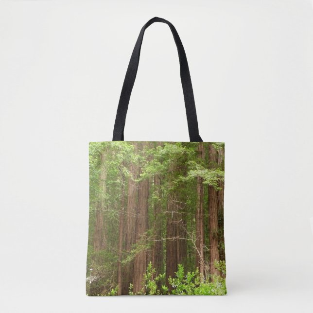 Redwood Trees at Muir Woods National Monument Tote Bag (Front)