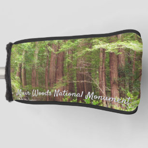 Redwood Trees Golf Head Cover