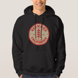 Redwood Trees in the National Forest Hoodie