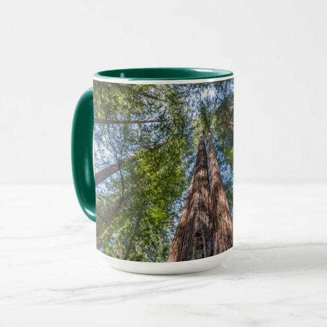 Redwood Trees | Marin County, California Mug (Front Left)