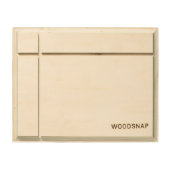 Redwood Trees | Marin County, California Wood Wall Art (Back)