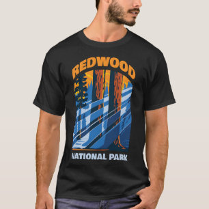 Redwood US National Park California Gift T-Shirt