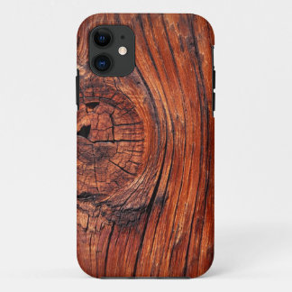 Redwood Wood Grain iPhone 11 Case