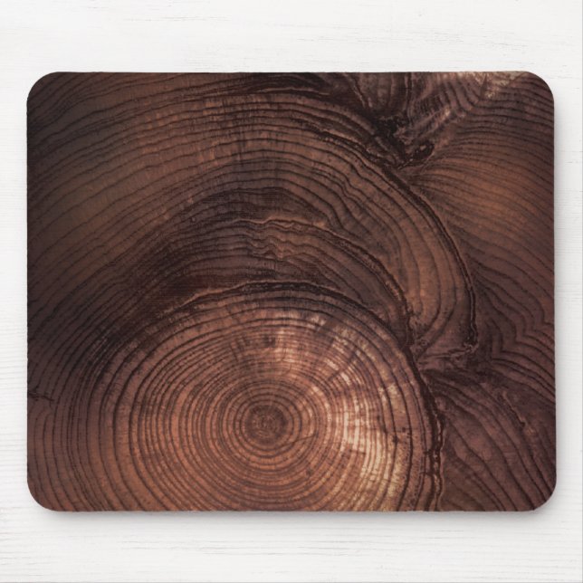 Redwood Wood Grain Mousepad (Front)