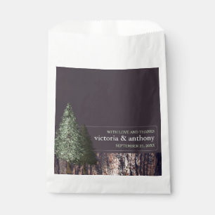 Redwoods & Bark, Rustic Wedding Favour Bags