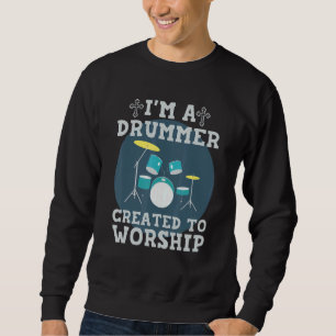 Ree Drumm Drum Brakes Drum Gallon Drumbell Drum Br Sweatshirt
