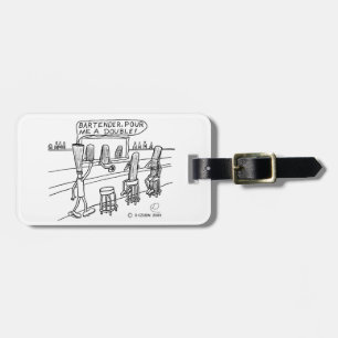 Reed Bar Luggage Tag