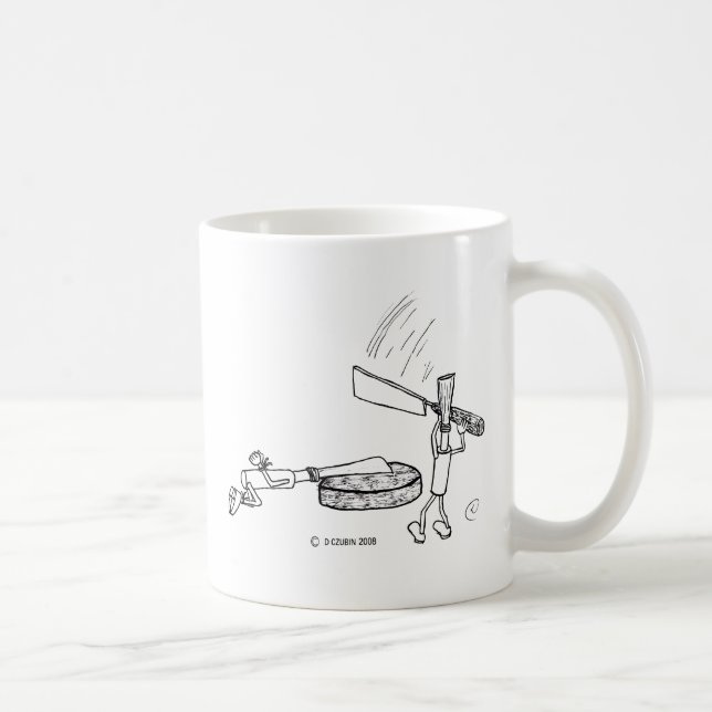 Reed Execution Coffee Mug (Right)