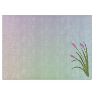 Reed Large Glass Cutting Board