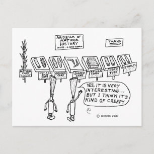 Reed Natural History Postcard
