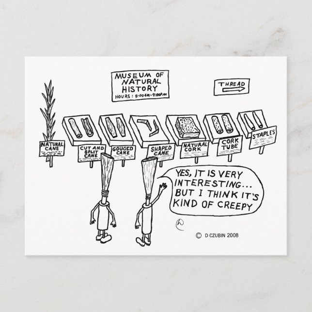 Reed Natural History Postcard (Front)