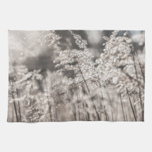 Reed Nature Photo Tea Towel