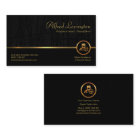 Reed Plant Grunge Exquisite Black Gold Line