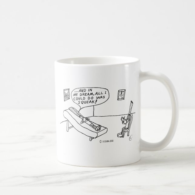 Reed Psychologist Coffee Mug (Right)