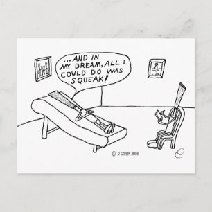 Reed Psychologist Postcard