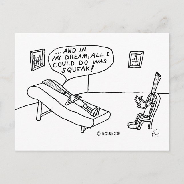 Reed Psychologist Postcard (Front)