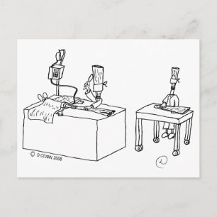 Reed Transplant Postcard