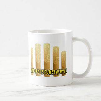 Reeding Is Fundamental Coffee Mug