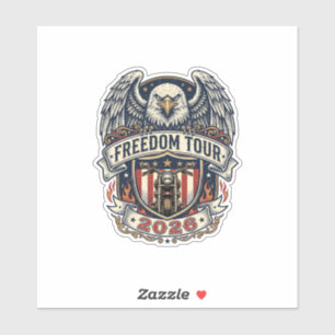 reedom Tour 2026 Vintage Eagle Motorcycle