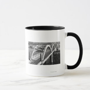 Reedsport, Oregon View of Bridge over Umpqua Mug