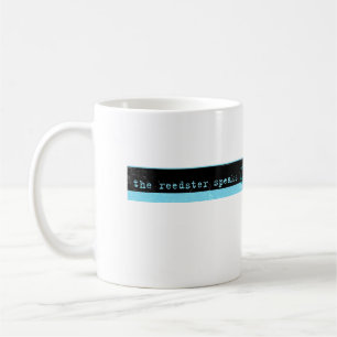 Reedster Speaks Logo Mug